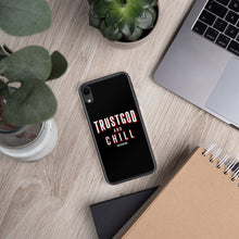 Load image into Gallery viewer, "Trust God + Chill" iPhone Case