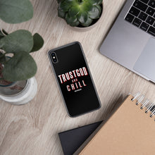 Load image into Gallery viewer, "Trust God + Chill" iPhone Case