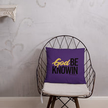 Load image into Gallery viewer, "God Be Knowin" Pillow