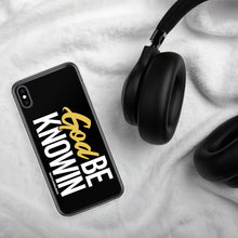 Load image into Gallery viewer, "God Be Knowin" iPhone Case
