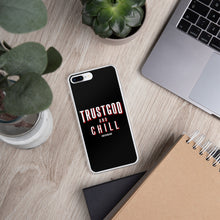 Load image into Gallery viewer, "Trust God + Chill" iPhone Case