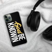 Load image into Gallery viewer, "God Be Knowin" iPhone Case