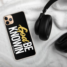 Load image into Gallery viewer, "God Be Knowin" iPhone Case
