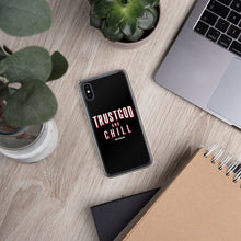 Load image into Gallery viewer, "Trust God + Chill" iPhone Case