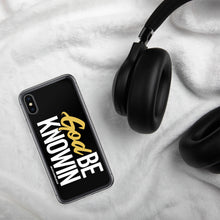 Load image into Gallery viewer, "God Be Knowin" iPhone Case
