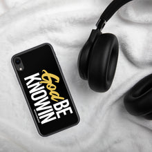 Load image into Gallery viewer, "God Be Knowin" iPhone Case