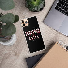 Load image into Gallery viewer, "Trust God + Chill" iPhone Case