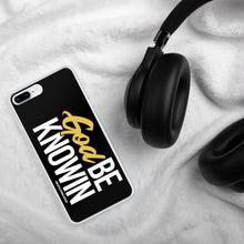 Load image into Gallery viewer, "God Be Knowin" iPhone Case