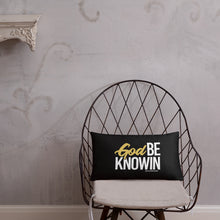 Load image into Gallery viewer, "God Be Knowin" Pillow