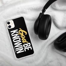 Load image into Gallery viewer, "God Be Knowin" iPhone Case