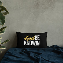 Load image into Gallery viewer, "God Be Knowin" Pillow